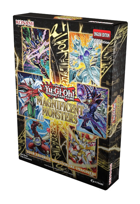 Yu-Gi-Oh! - Tuckbox - Les monstres fantastiques – FR
