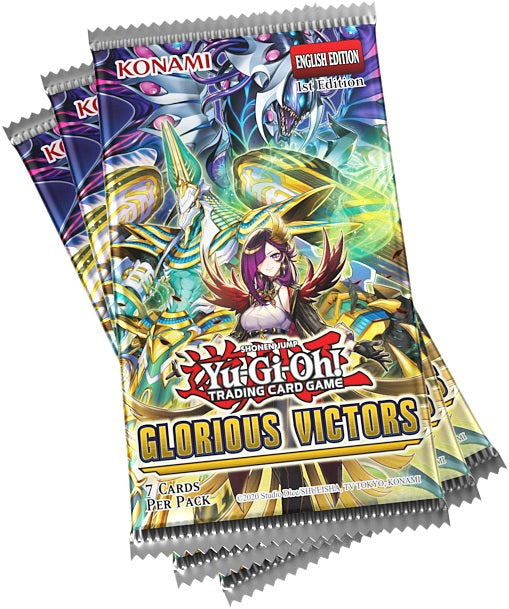 Yu-Gi-Oh! - Display - Glorious Victors – EN