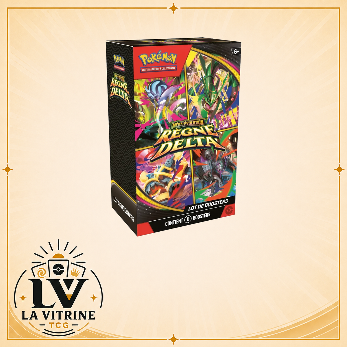 Pokémon - ME6 - Bundle de 6 Boosters Règne Delta - FR