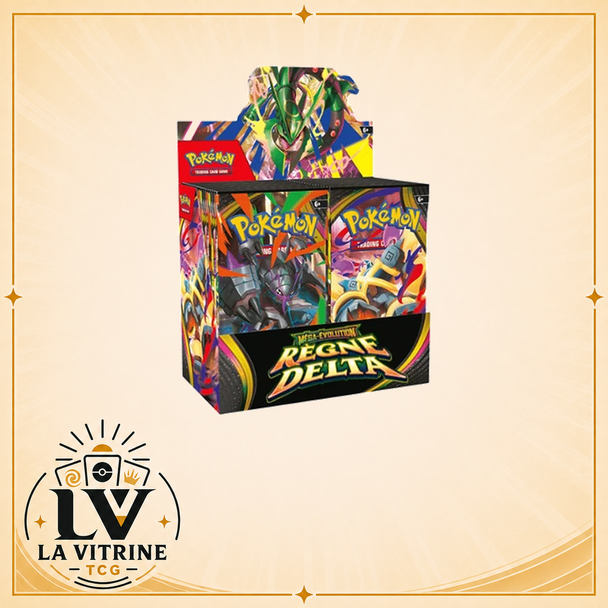Pokémon - ME6 - Display Boosters Règne Delta (36) - FR