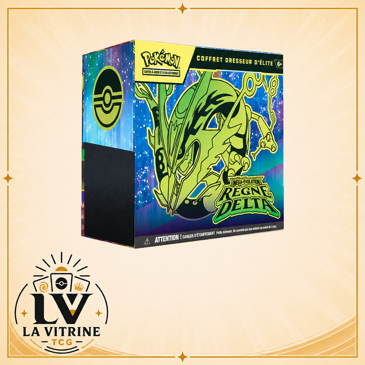 Pokémon - ME6 - Coffret Dresseur d’Élite Règne Delta - FR