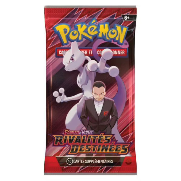 Pokémon – Booster EV10 – Rivalités Destinées – FR