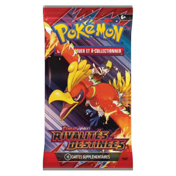 Pokémon – Booster EV10 – Rivalités Destinées – FR