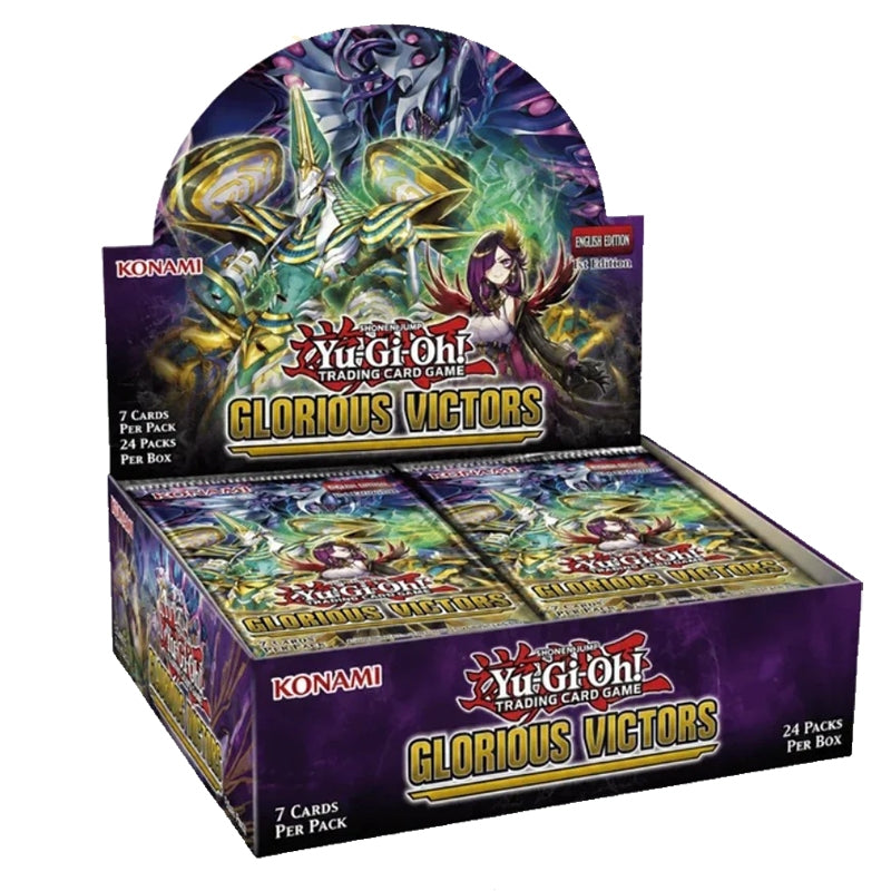 Yu-Gi-Oh! - Display - Glorious Victors – FR